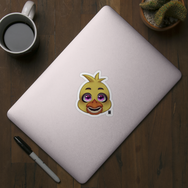 Chica FNAF Icon by MitsuDai